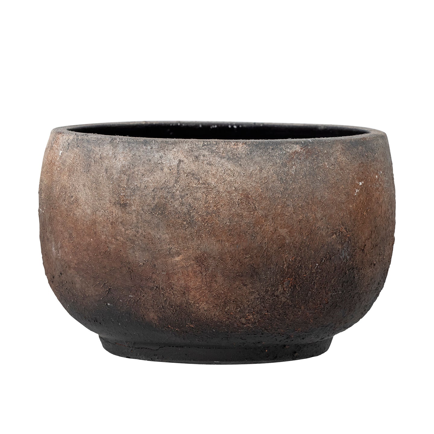 Bloomingville Thira Deco Flowerpot, Brun, Terrakotta - Bloomingville - DesignGaragen.dk