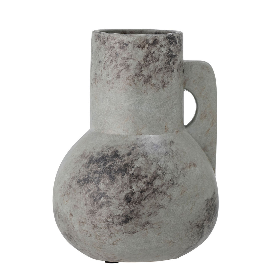 Bloomingville Tias vaso, cinza, cerâmica
