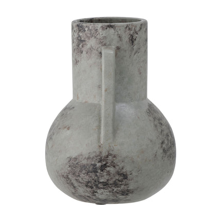 Bloomingville Tias vaso, cinza, cerâmica