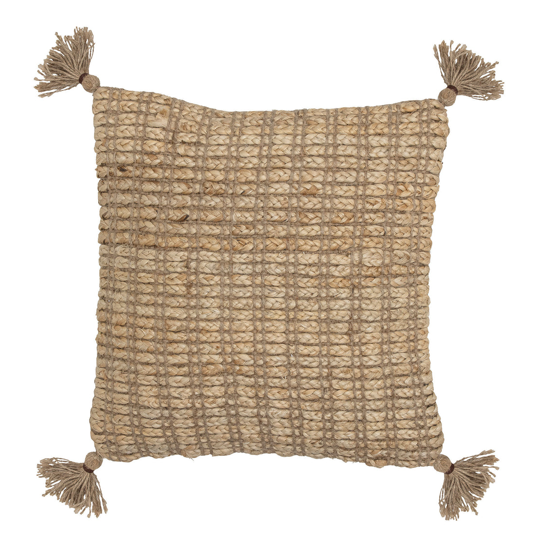 Bloomingville Felina Cushion, Natural, Jute