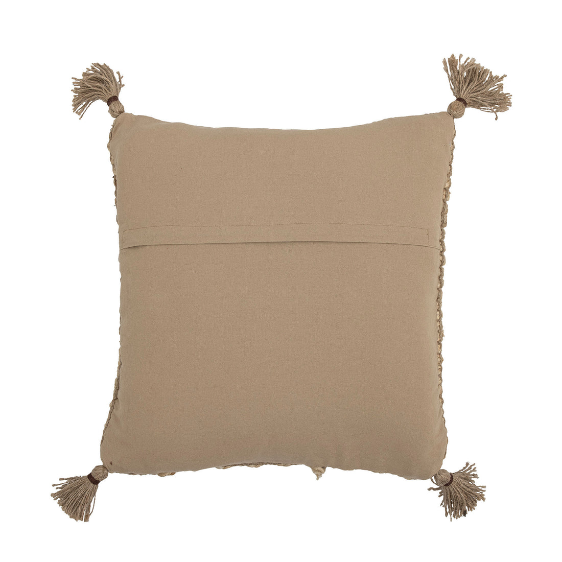 Bloomingville Felina Cushion, Natural, Jute