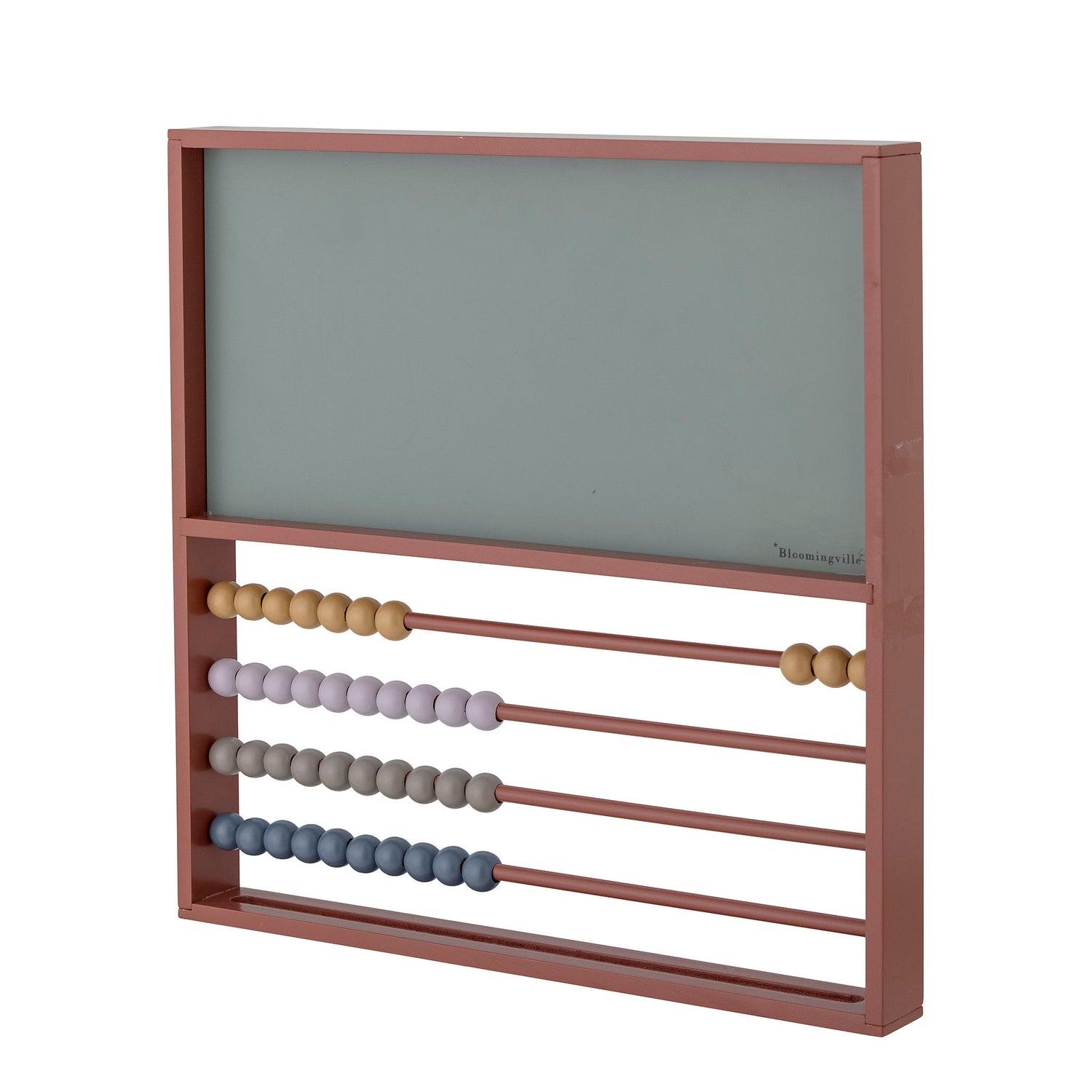 Bloomingville Mini Marcello Abacus, Grøn, FSC®100% de madeira compensada