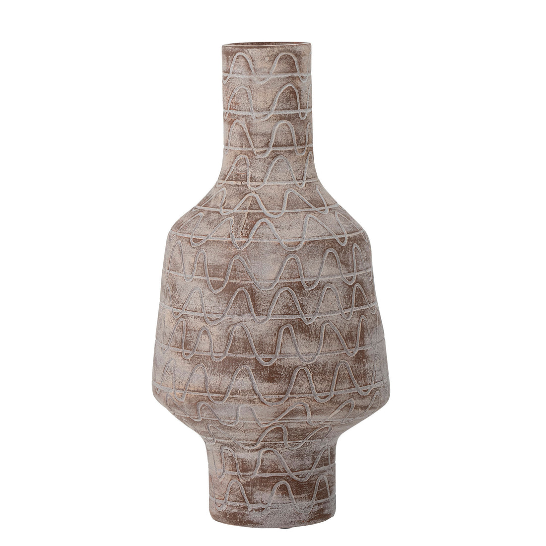 Coleção criativa vaso saku, natur, keramik