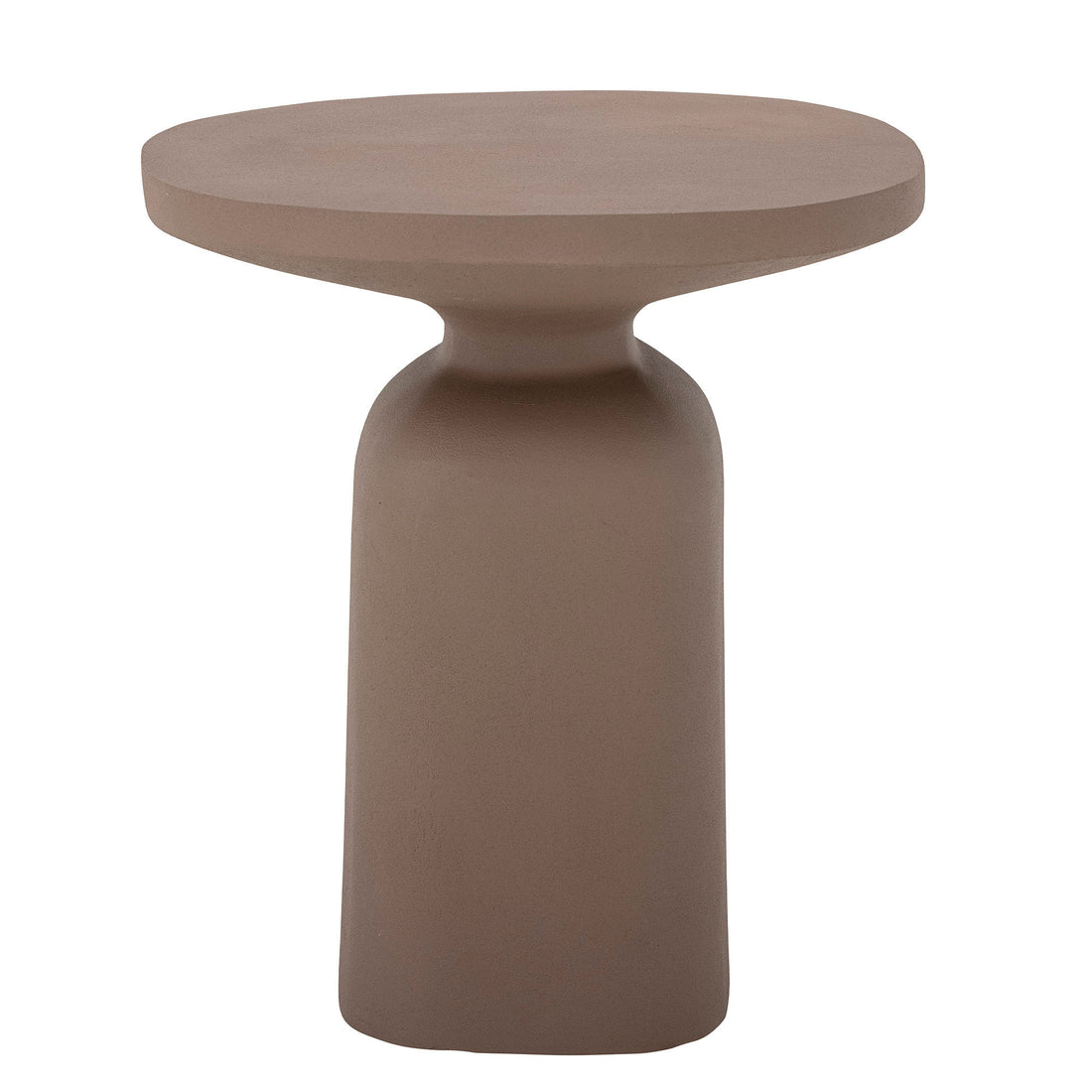 Bloomingville Millan Side table, Brown, Aluminium