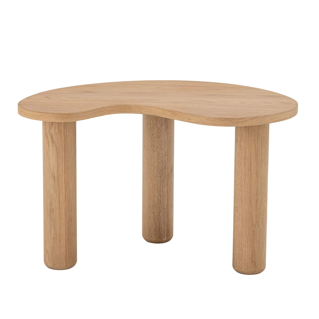 Bloomingville Luppa Cafetle Table, Nature, Rubber Tree