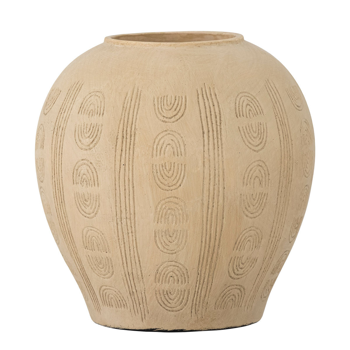 Vaso de Bloomingville Taym Deko, natureza, terracota