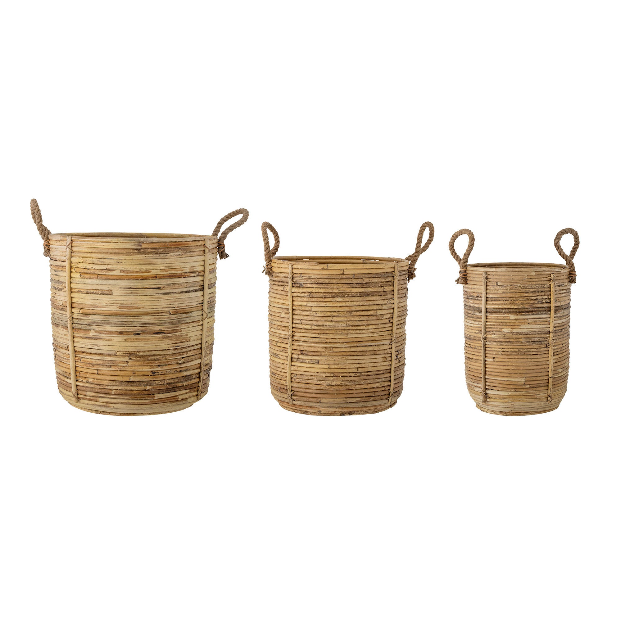 Bloomingville Tesser Kurv, Natur, Rattan - Bloomingville - DesignGaragen.dk