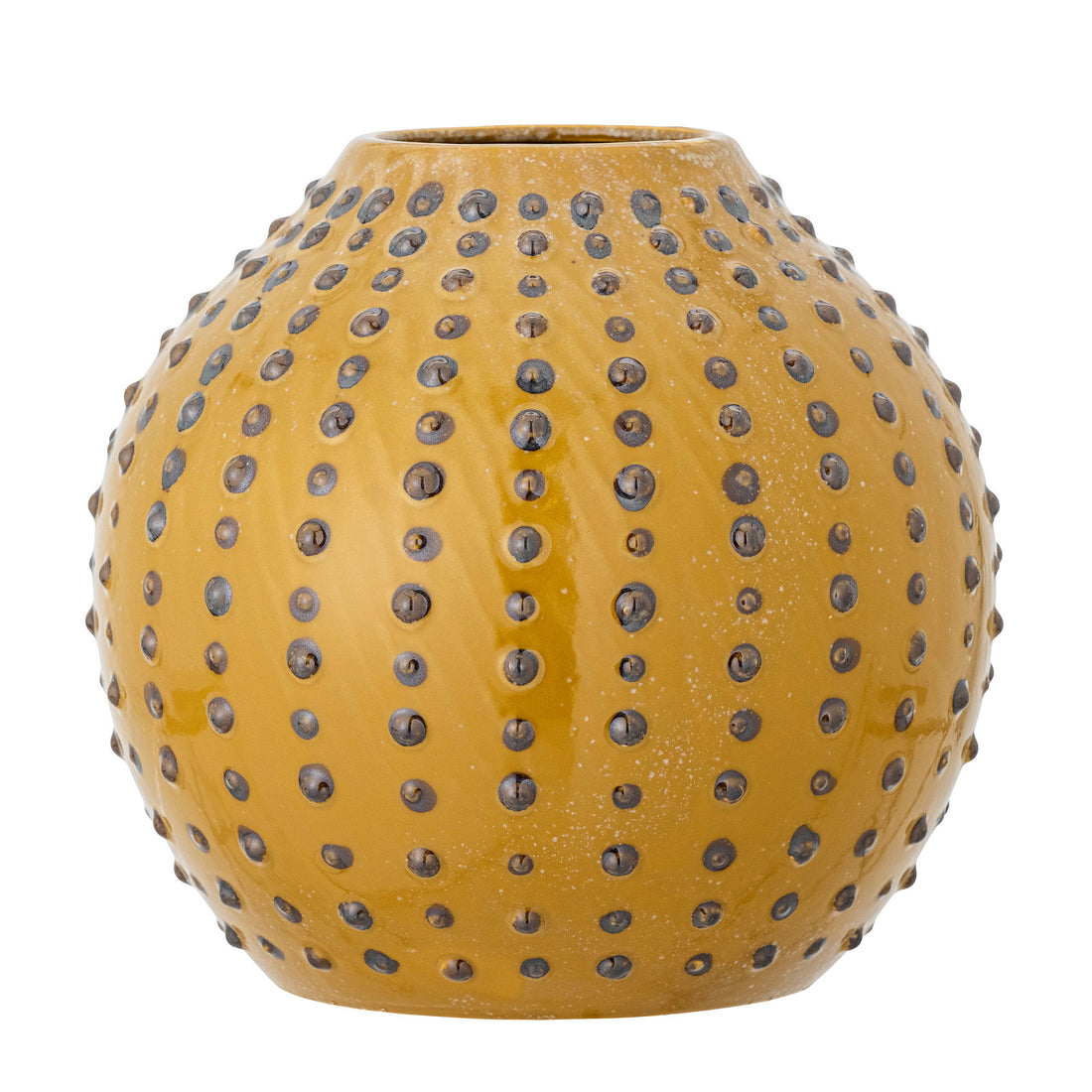 Colecção Criativa Toofan Vase, Amarelo, Grés