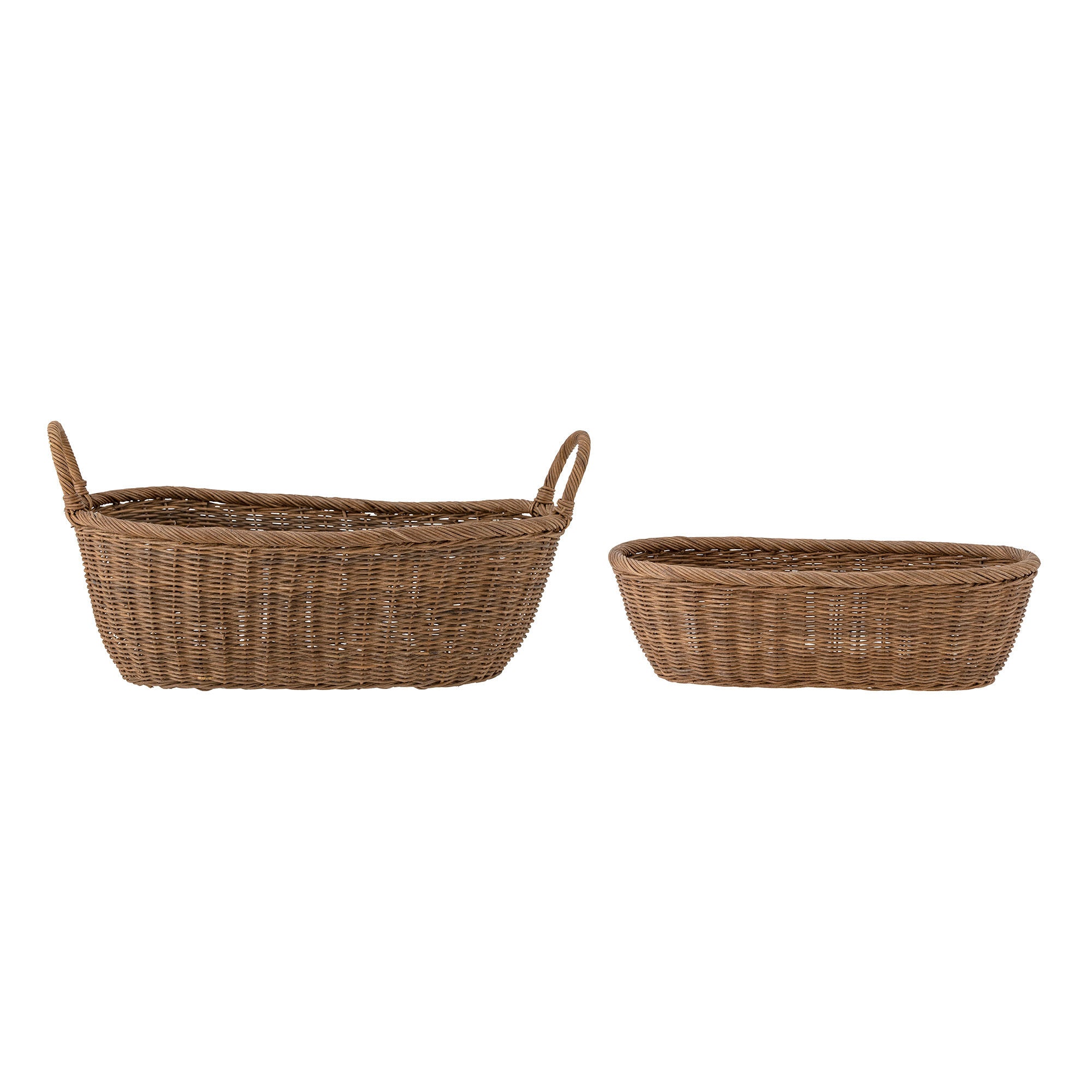 Bloomingville Summer Basket, Brown, Rattan