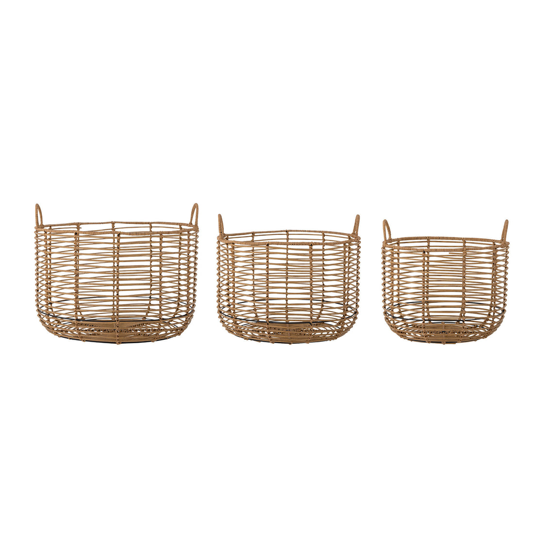 Bloomingville Mekkel Basket, Natureza, Polyrattan