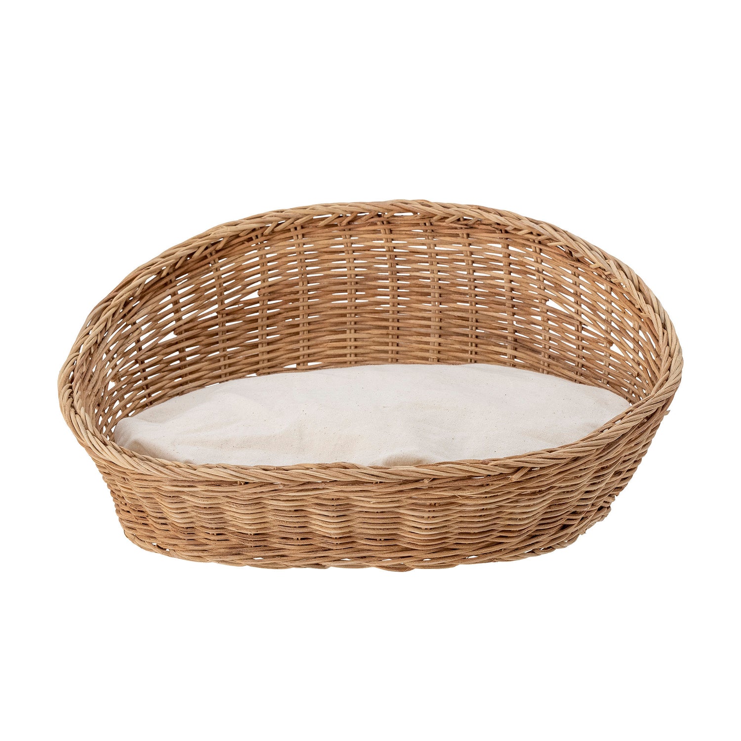 Bloomingville Tille Cat Basket, Natural, Rattan