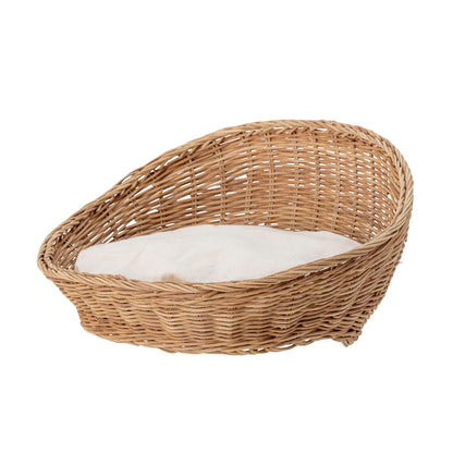 Bloomingville Tille Cat Basket, Natural, Rattan