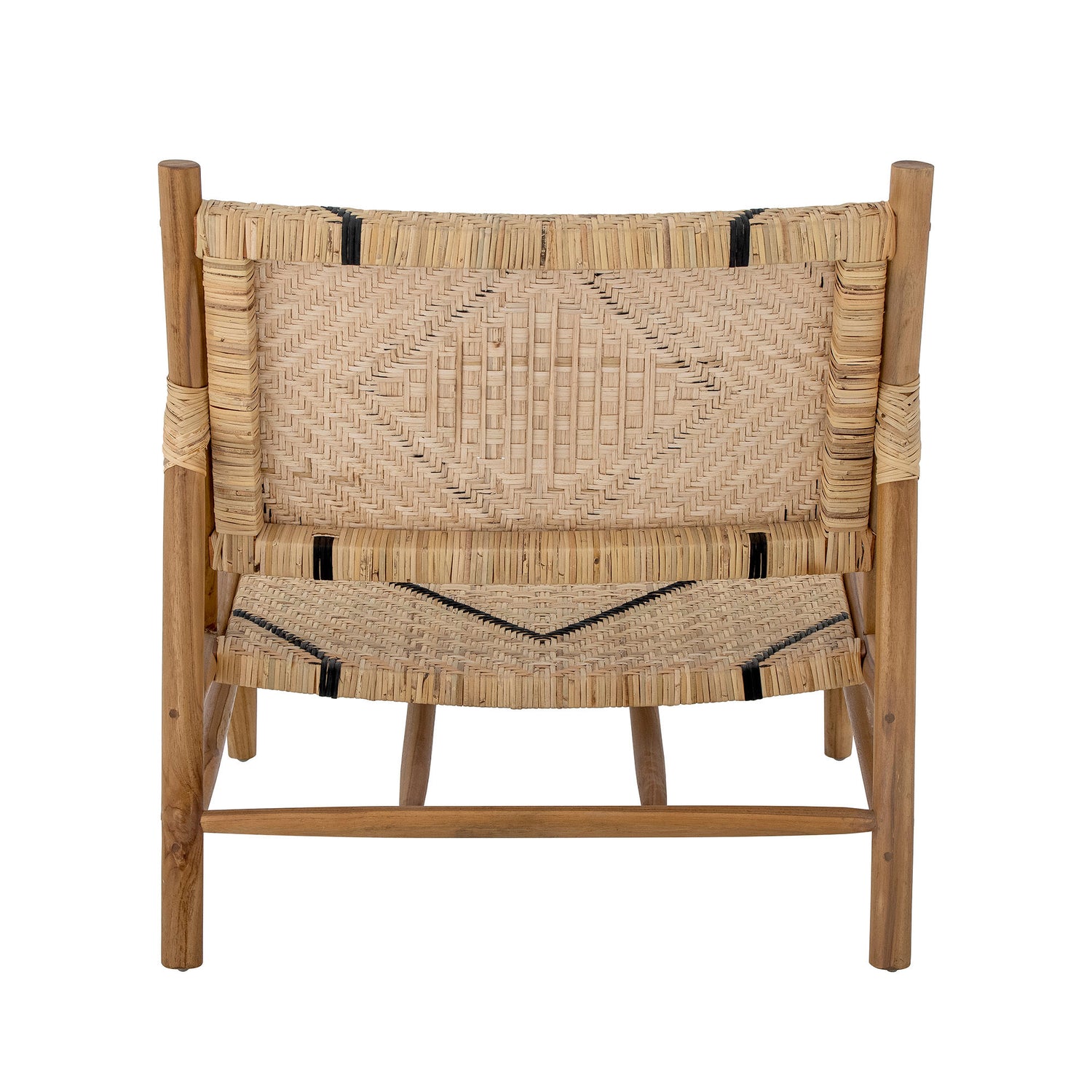 Creative Collection Lennox Lounge Chair, Natural, Teca