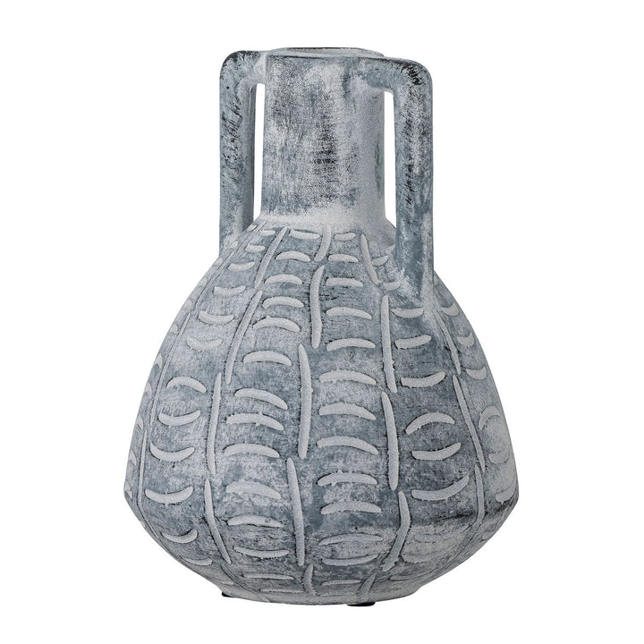 Creative Collection Rane Vase, Grå, Keramik - Creative Collection - DesignGaragen.dk