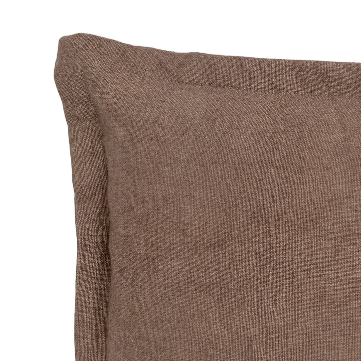 Creative Collection Maisa Pude, Brun, Bomuld - Creative Collection - DesignGaragen.dk