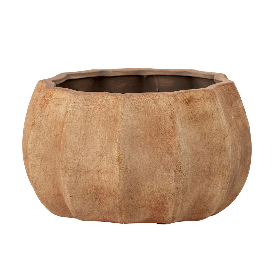 Bloomingville Conga Deko Herbal Pot, Brown, Terracota