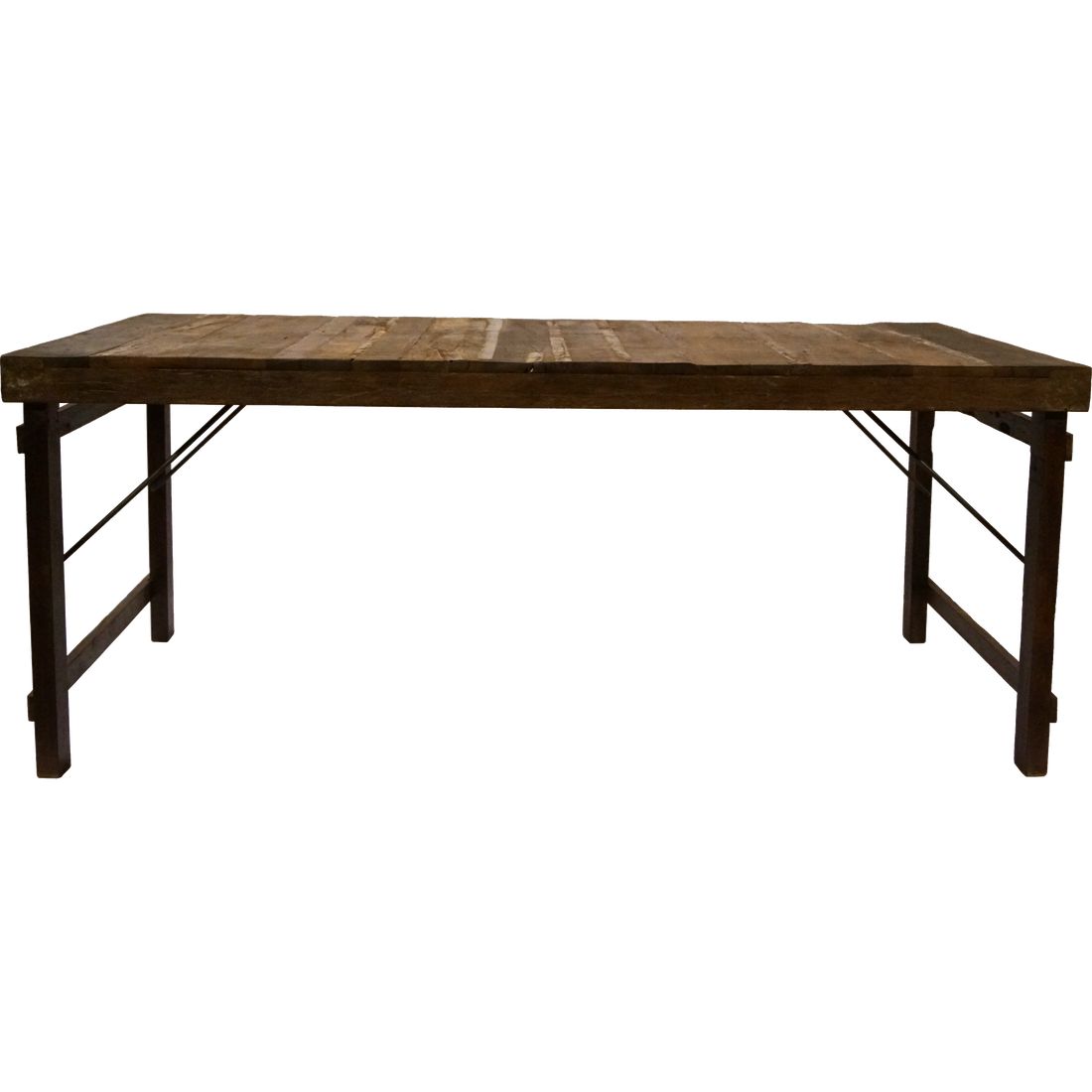 Marca registada Mesa de jantar Living Ubud em madeira reciclada