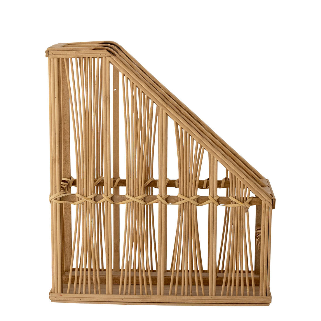 Bloomingville Tobi Magasinholder, Natur, Bambus - Bloomingville - DesignGaragen.dk