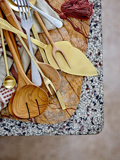 Bloomingville Deborah Serveringsbræt, Brun, Marmor - Bloomingville - DesignGaragen.dk
