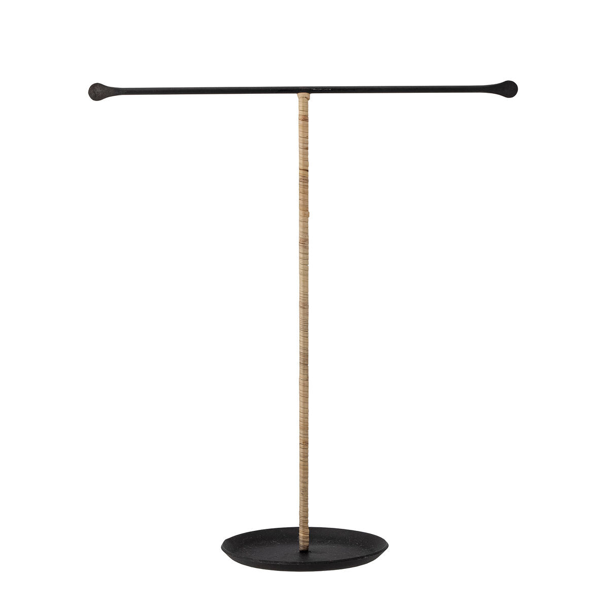 Bloomingville Kaluba Jewelry Rack, preto, metal