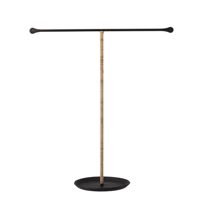 Bloomingville Kaluba Jewelry Rack, preto, metal