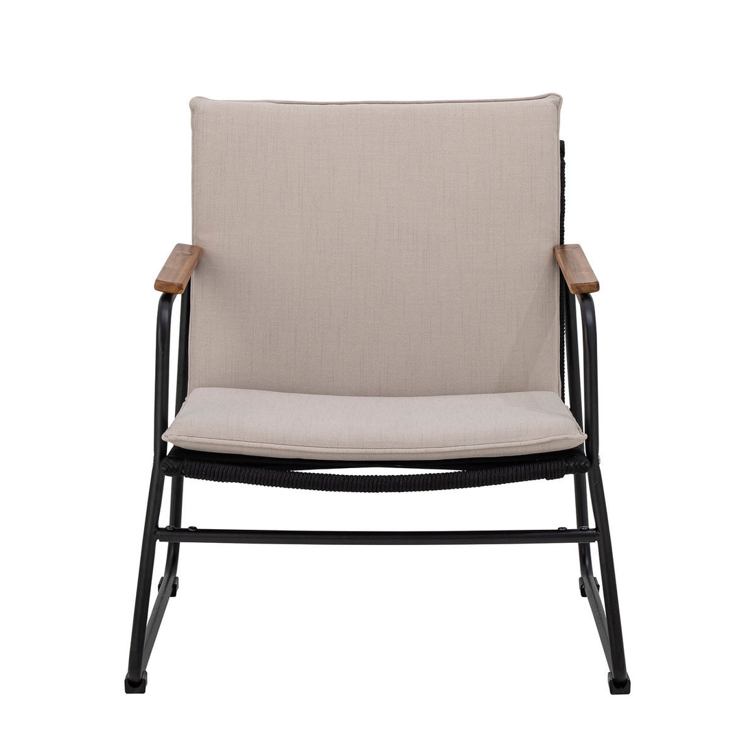 Bloomingville Hampton Lounge Stol, Sort, Metal - Bloomingville - DesignGaragen.dk