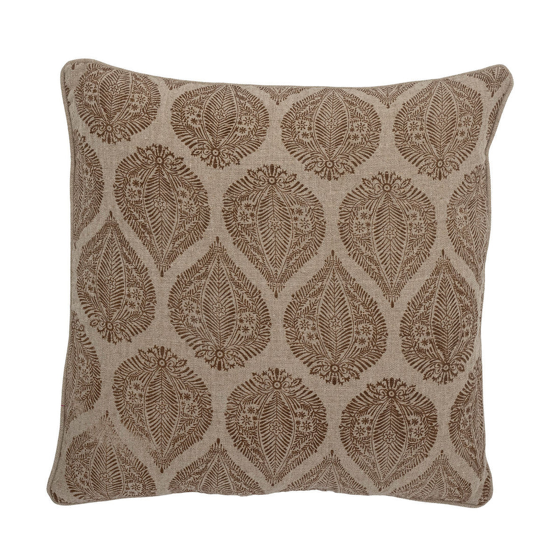 Creative Collection Cergy Pude, Brun, Bomuld - Creative Collection - DesignGaragen.dk