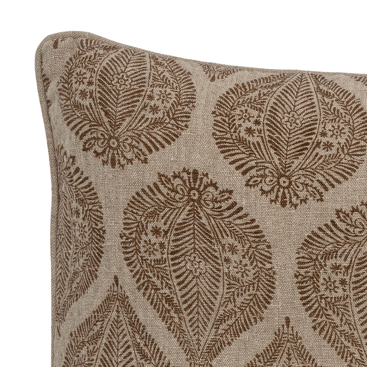 Creative Collection Cergy Pude, Brun, Bomuld - Creative Collection - DesignGaragen.dk