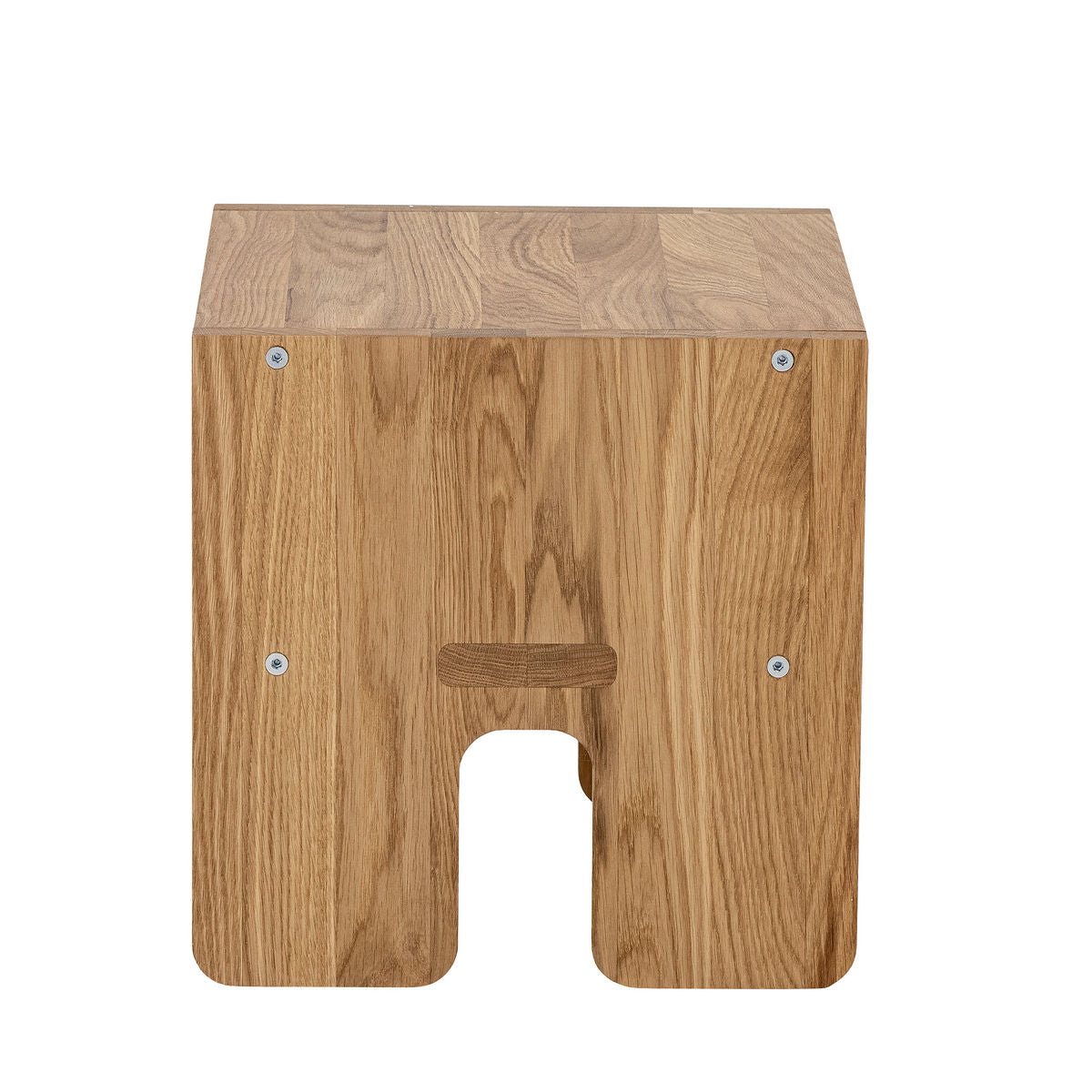 Bloomingville MINI Bas Taburet, Brun, Eg - Bloomingville MINI - DesignGaragen.dk