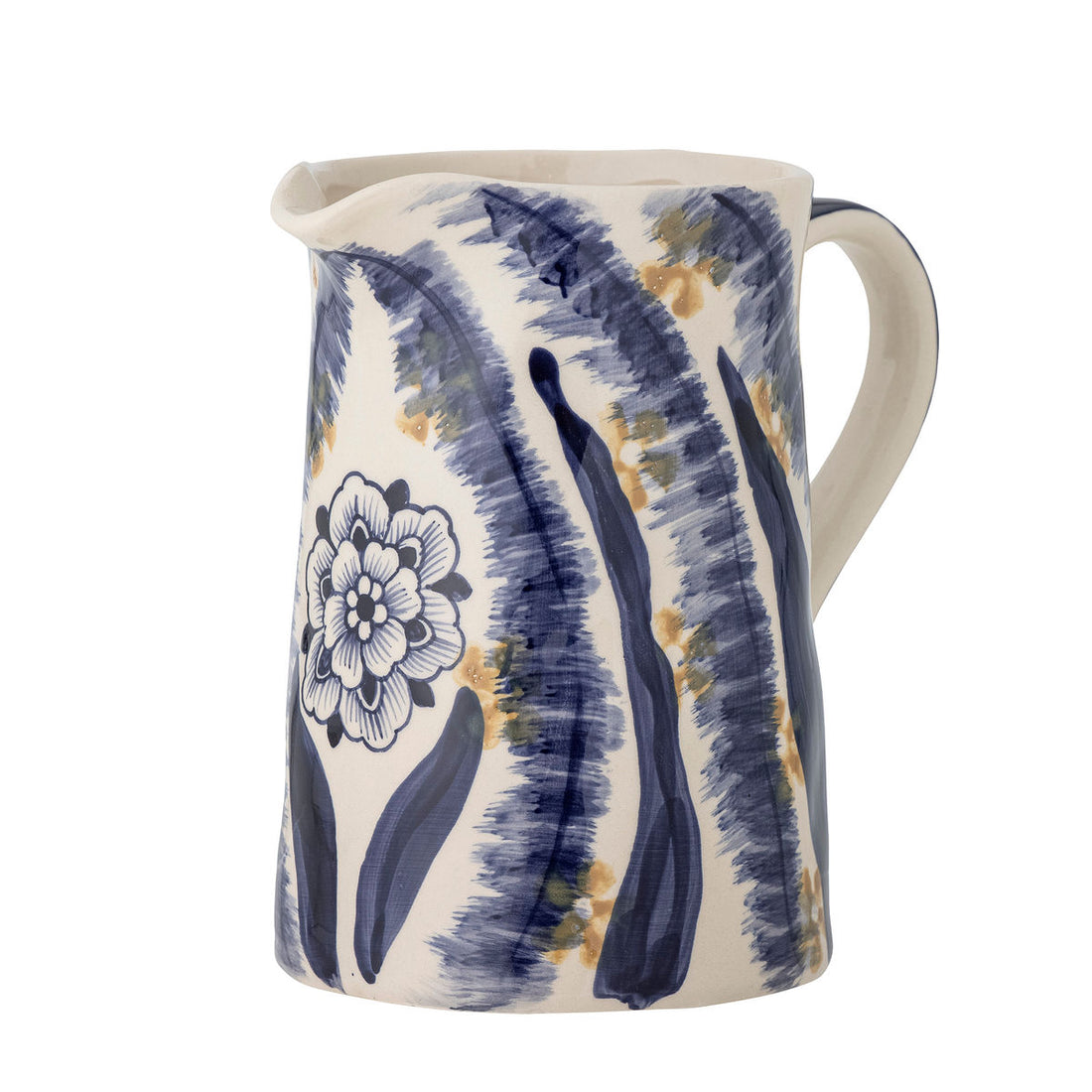 Vaso de Bloomingville Anuuk, azul, grés