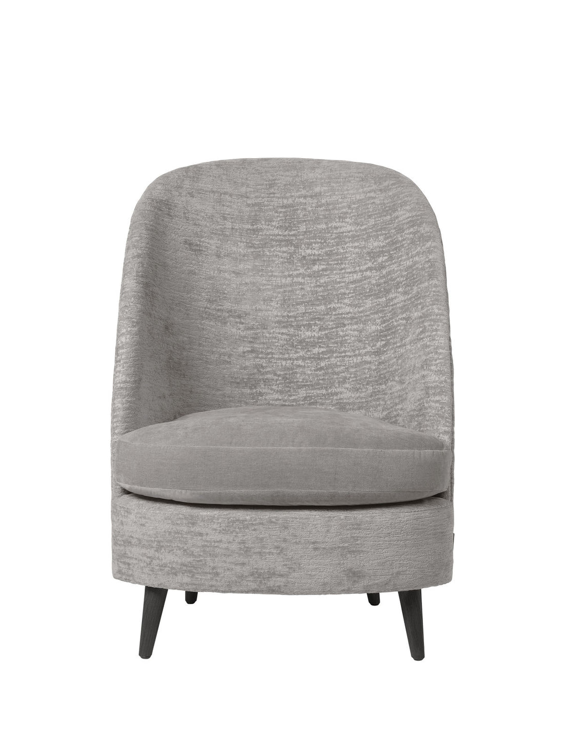 Cadeira de lounge Doria Living Cosy - cinza claro