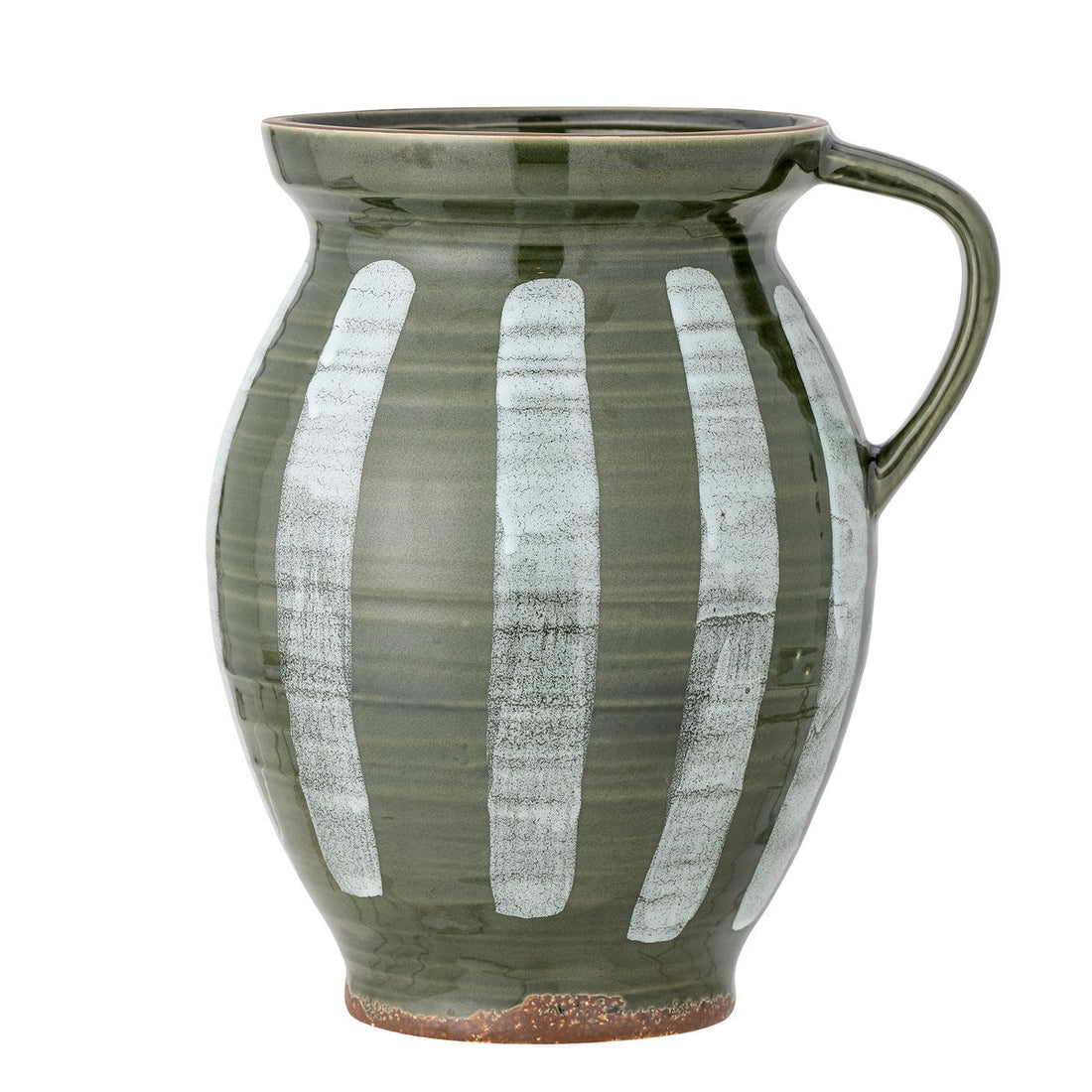 Bloomingville Frigg vaso, verde, grés