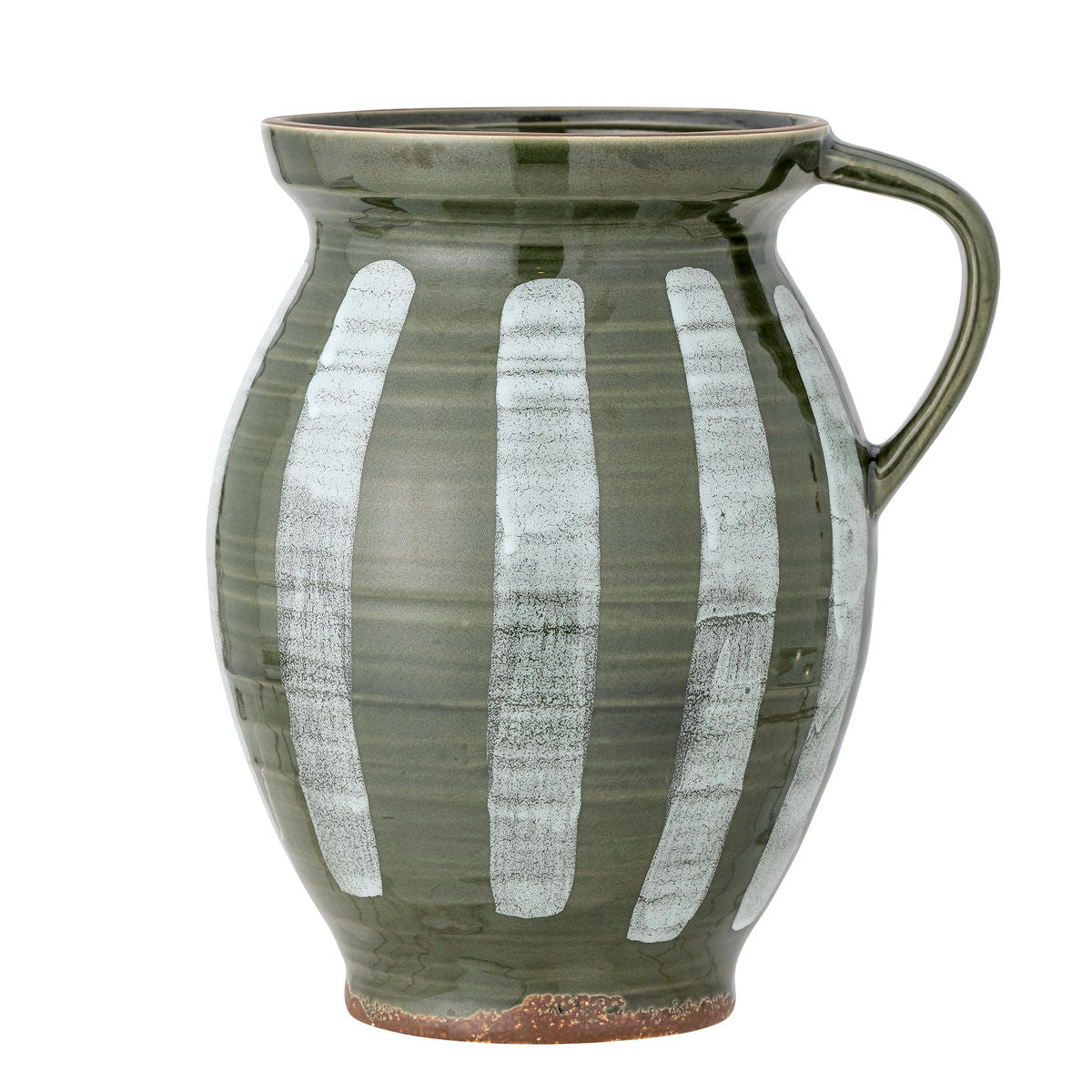 Bloomingville Frigg vaso, verde, grés