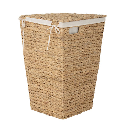 Cesta de lavanderia de soja Bloomingville, natureza, hacinto de água