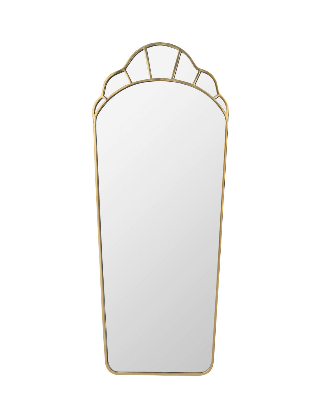 Espelho de silva de vida aconchegante - bronze - l