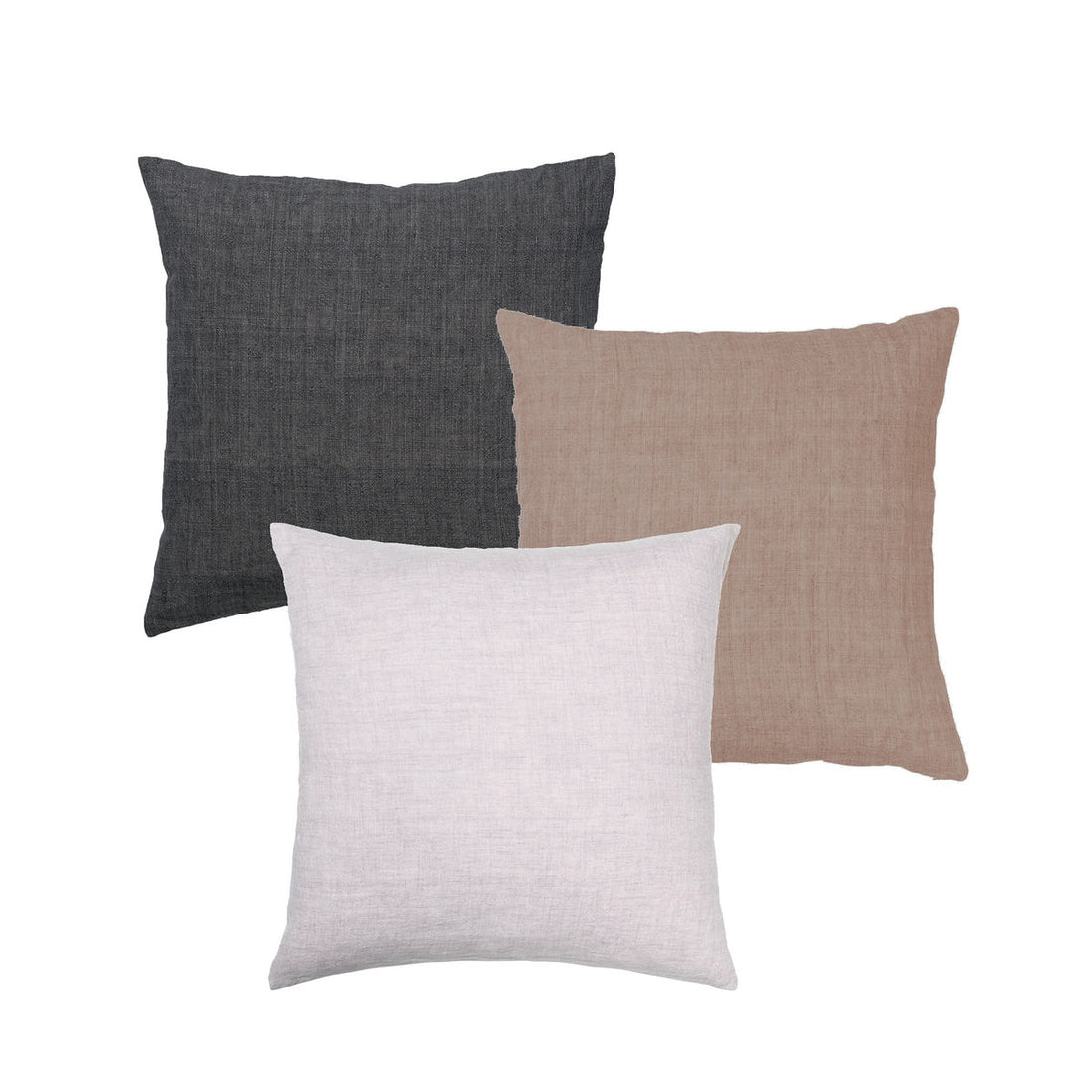 A aconchegante Living Luxury Linen Cushion Cover mix incl. Interna