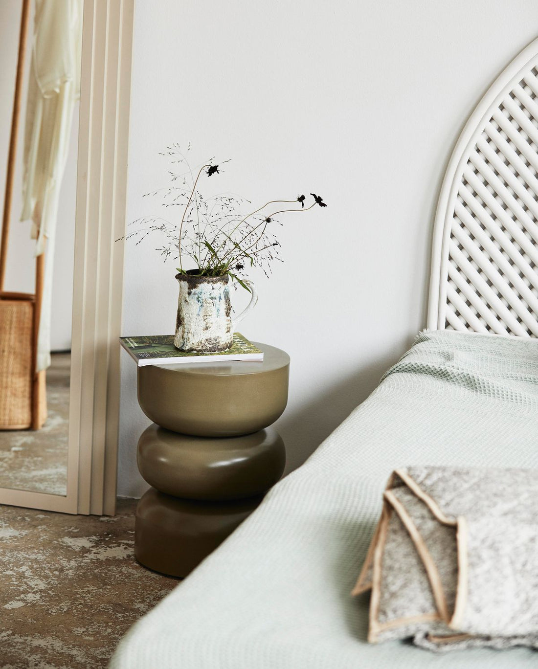 Tabela lateral de Alma - Verde escuro