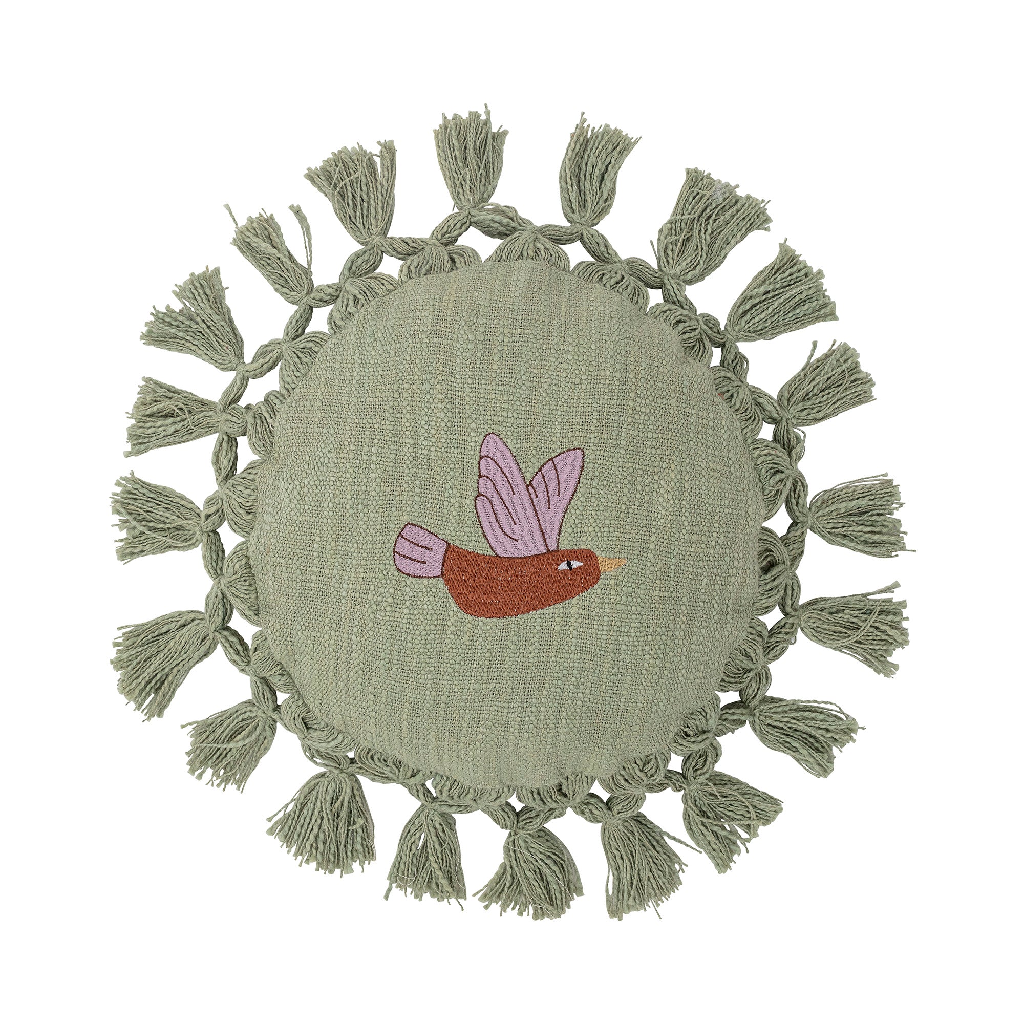 Elinna Pude, Grøn, Bomuld - D34 cm - BLOOMINGVILLE MINI - DesignGaragen.dk