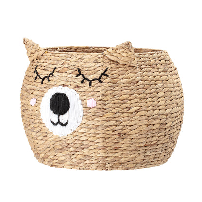 Eman Kurv, Natur, Vandhyacint - D50xH40 cm - BLOOMINGVILLE MINI - DesignGaragen.dk