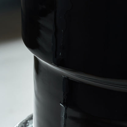 Médico da casa - mesa lateral, nivo, preto