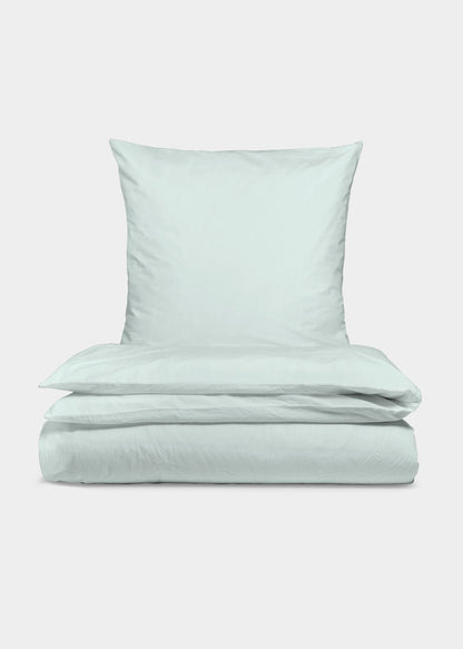 Sekan Studio Cotton Percale Bed Set - Mint