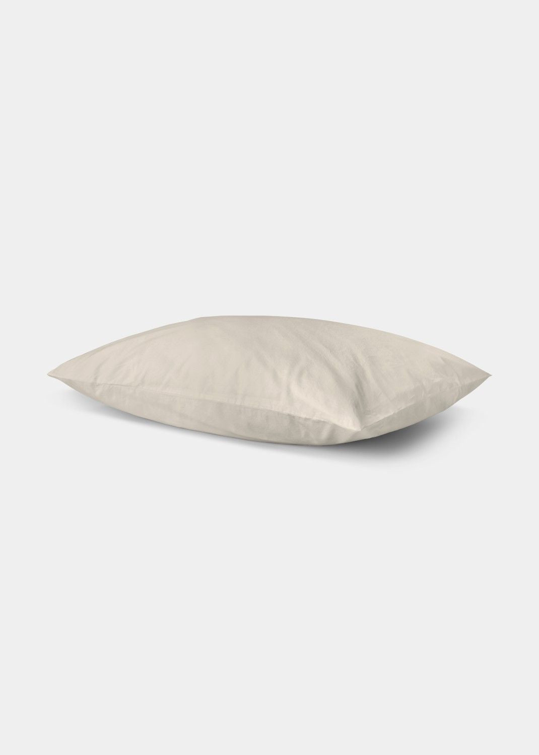 Sekan Studio Cotton Percale Pillow Capas - True