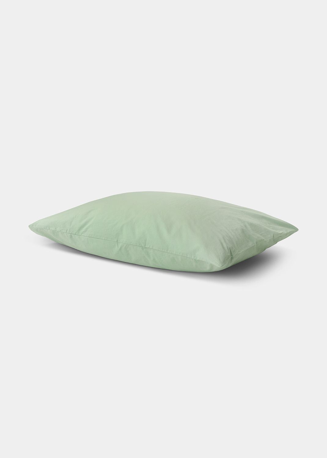 Sekan Studio Cotton Percale Pillow Capas - Verde