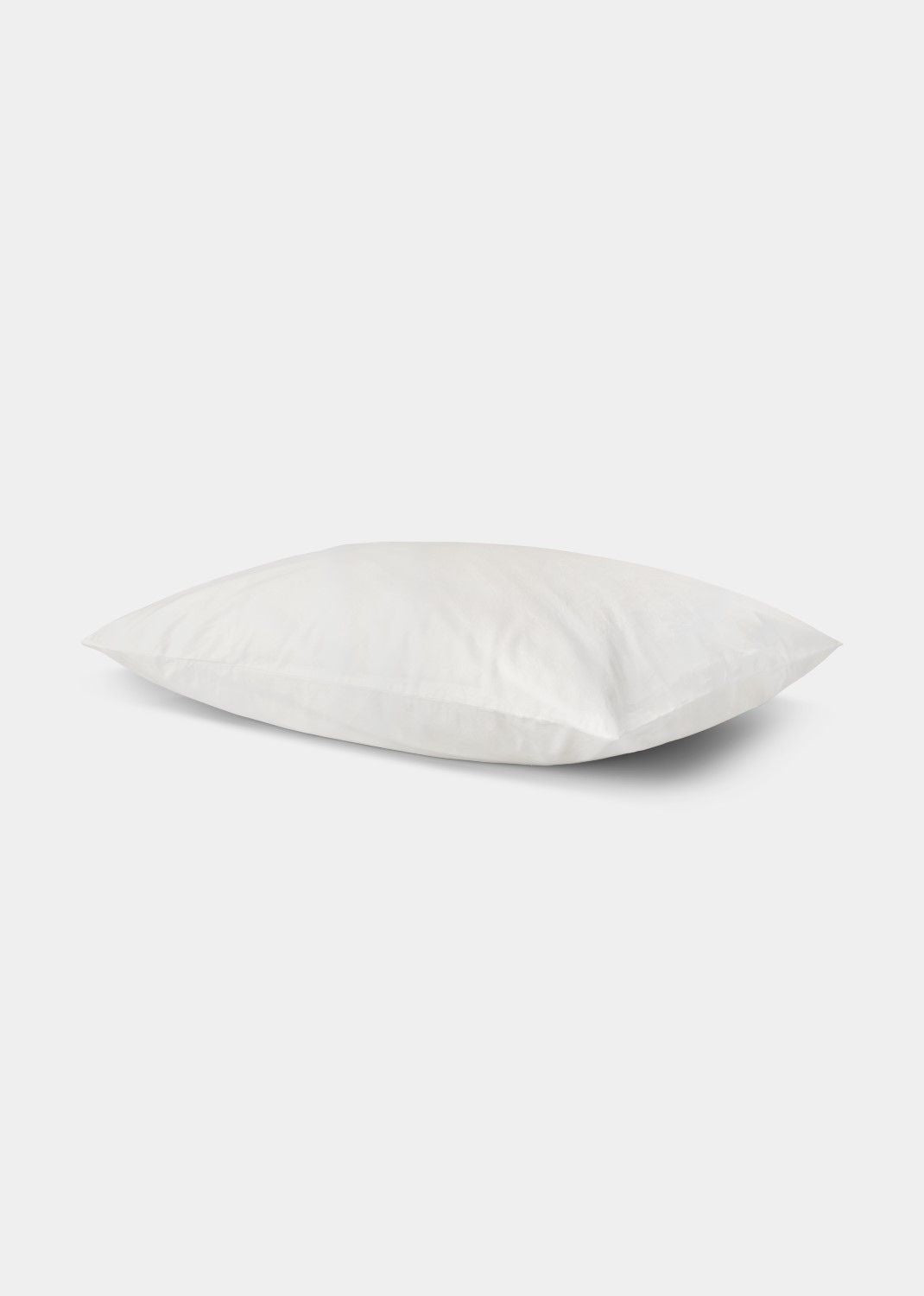 Sekan Studio Cotton Percale Pillow Capas - Branco