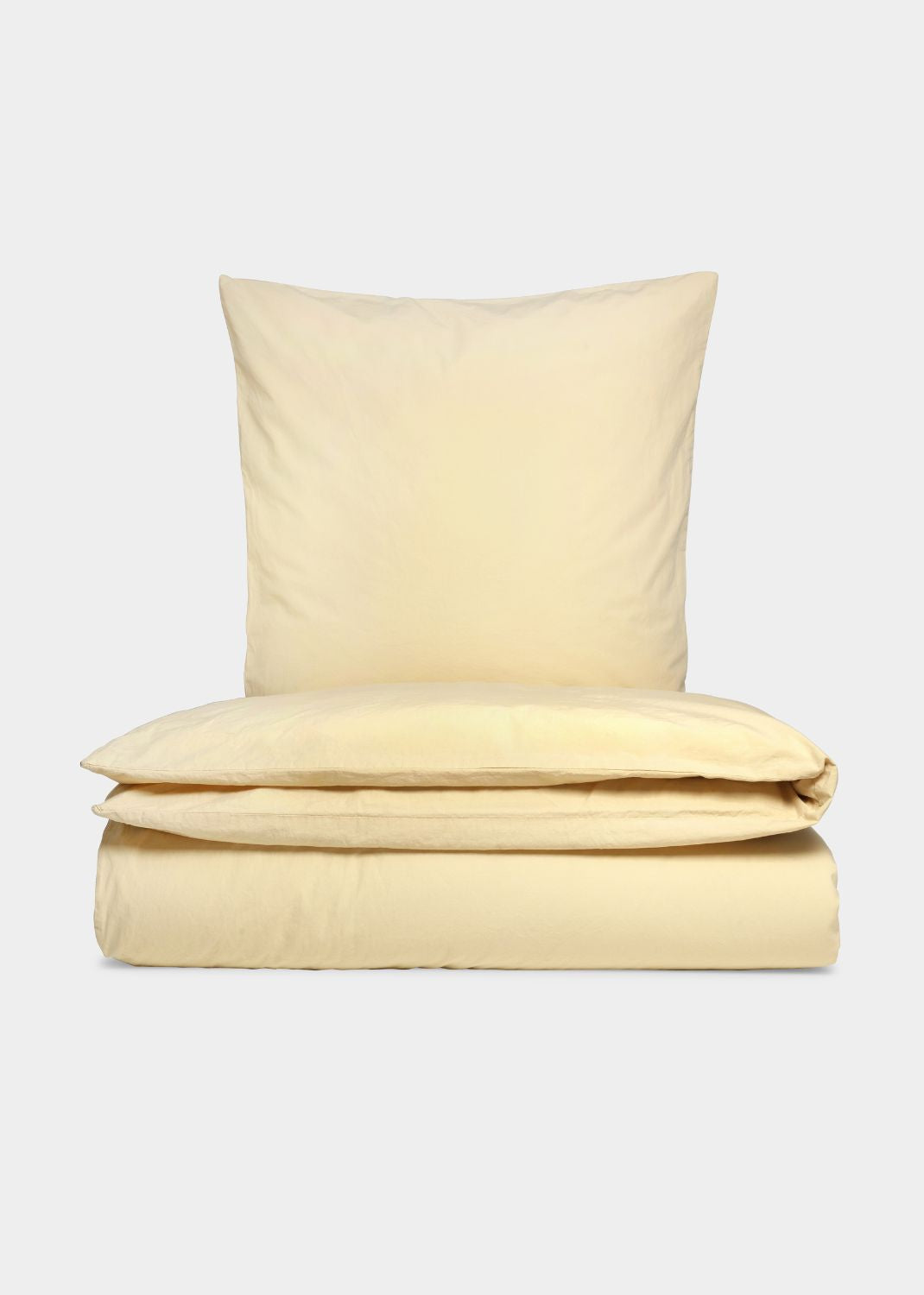 Sekan Studio Cotton Percale Baby/Junior Bed Set - bege/amarelo