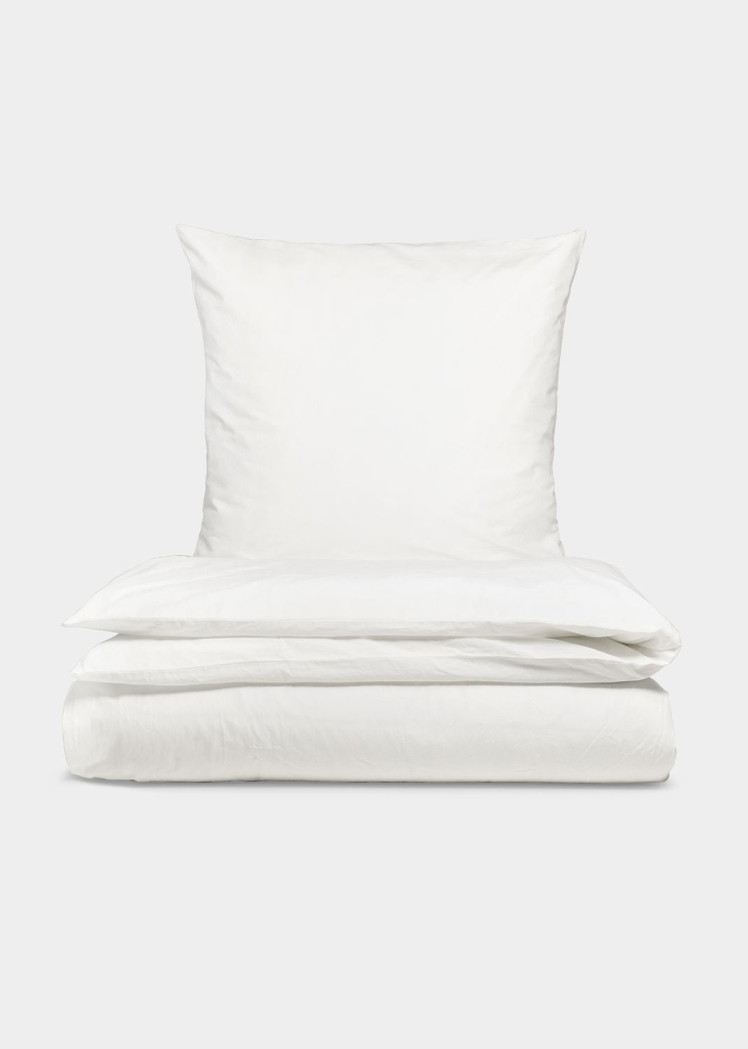 Sekan Studio Cotton Percale Bed Set - Branco