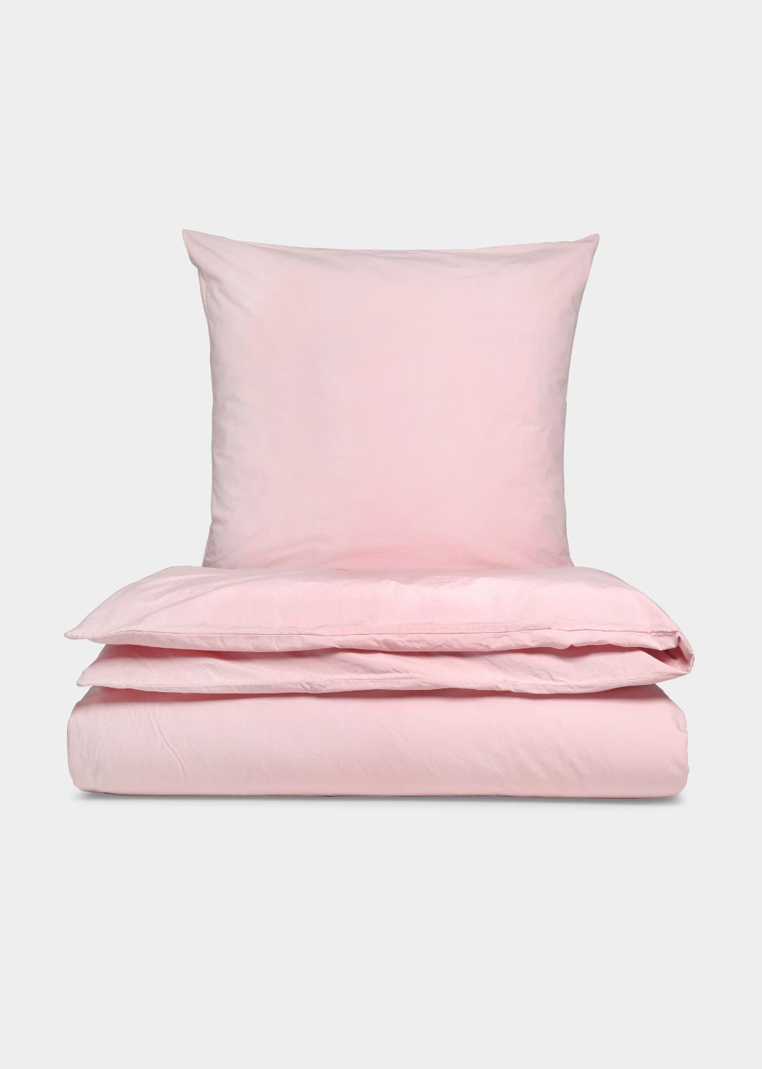 Sekan Studio Cotton Percale Bed Set - rosa