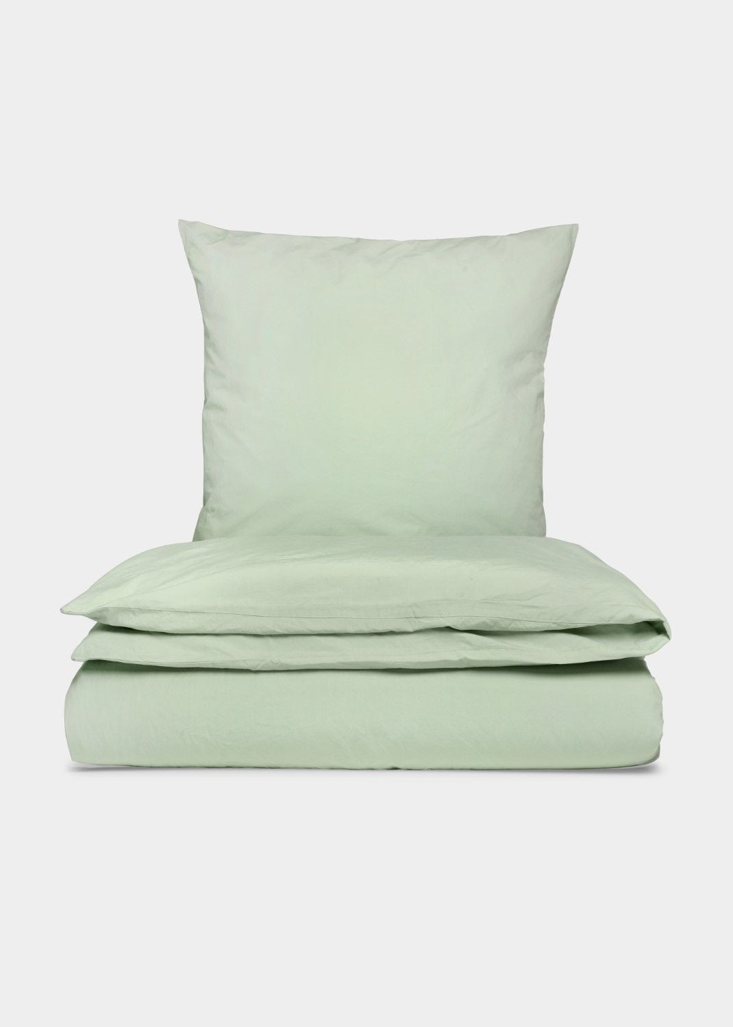 Sekan Studio Cotton Percale Bed Set - Verde