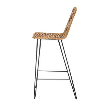 Bloomingville Vargas Barstol, Natureza, Polyrattan