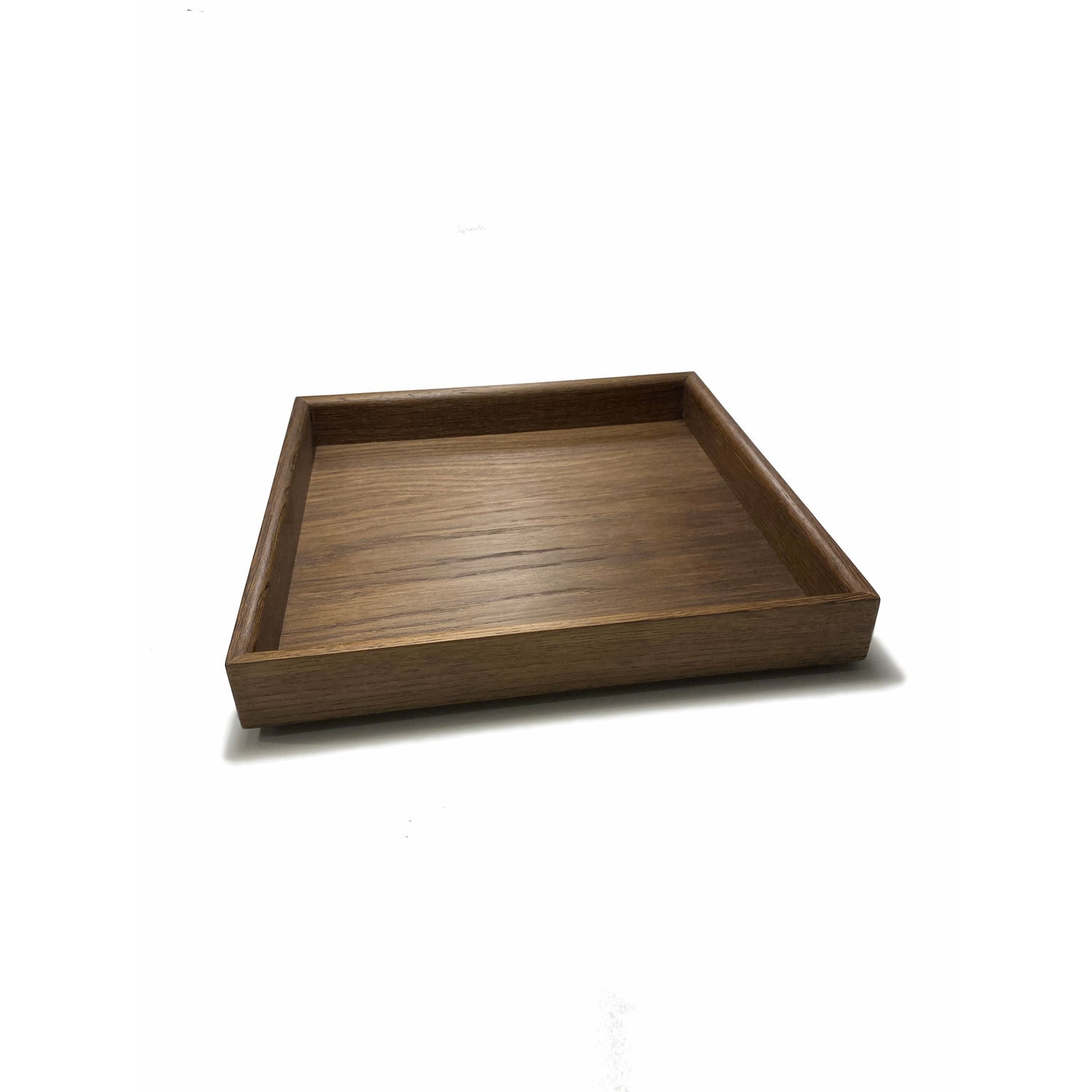 Langbo XLarge Stackable Tray - Carvalho fumado a óleo